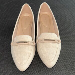 Easy Spirit Beige Loafers